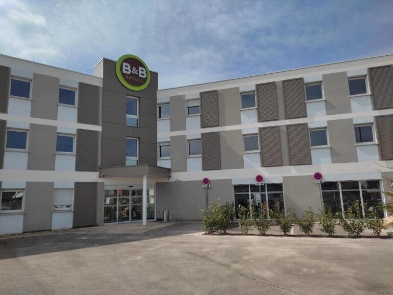 B&B HOTEL Romilly-sur-Seine Review