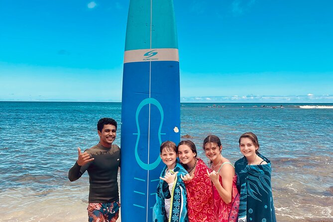 Beginner Surf Lesson at North Shore Haleiwa, Oahu - Good To Know