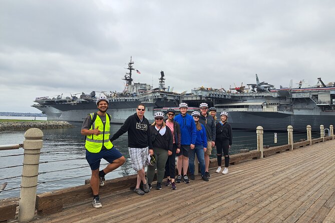 Best of San Diego Ebike Tour (English or Spanish) - Tour Overview