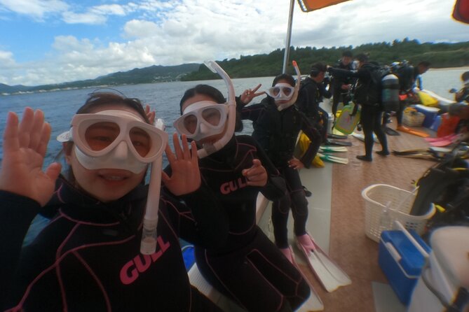 Boat Snorkeling Trip 2 Rounds at Nakijin, Motobu , Okinawa - Good To Know