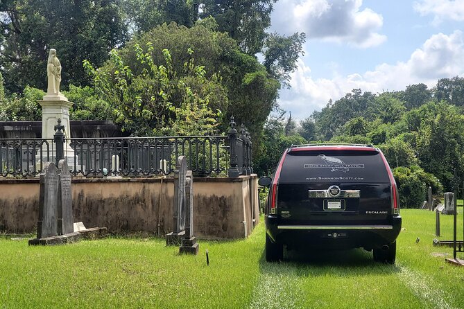 Bonaventure Cemetery Private Day Tour With Shannon Scott - Good To Know