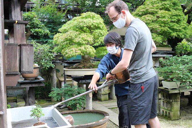 Bonsai(Japanese Plants Art)Culture Experience in Tokyo Progress - Good To Know