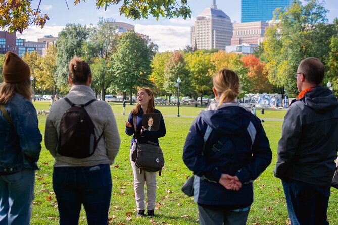 Boston: Womens Suffrage History Tour of Back Bay - Good To Know