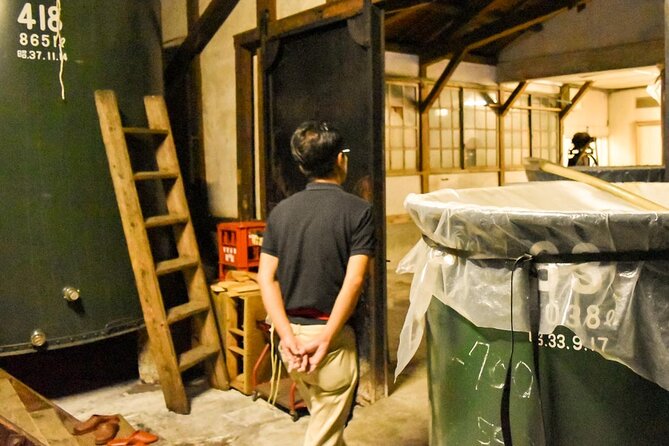 Brewery Tour at Toshimaya Shuzo Sake - Good To Know