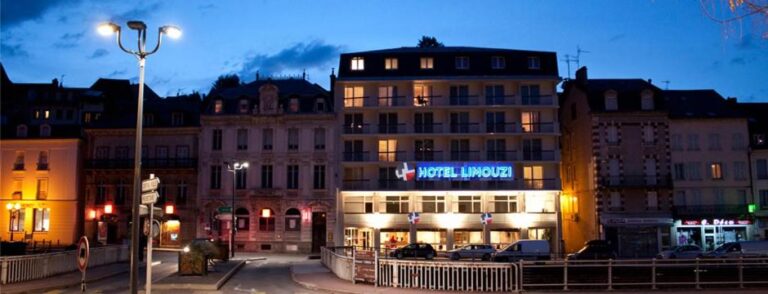 BRIT HOTEL Comfort Le Limouzi TULLE Review