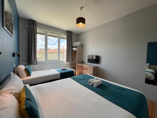 Brit Hotel Du Parc Niort Center - Free Parking - Good To Know