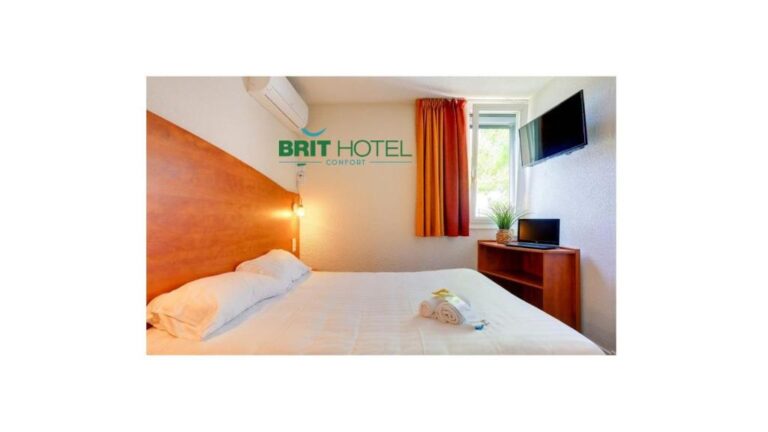 Brit Hotel Reims La Pompelle Review