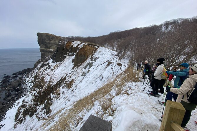 Cape Shakotan Ocean View Walking Path Snowshoeing - Good To Know