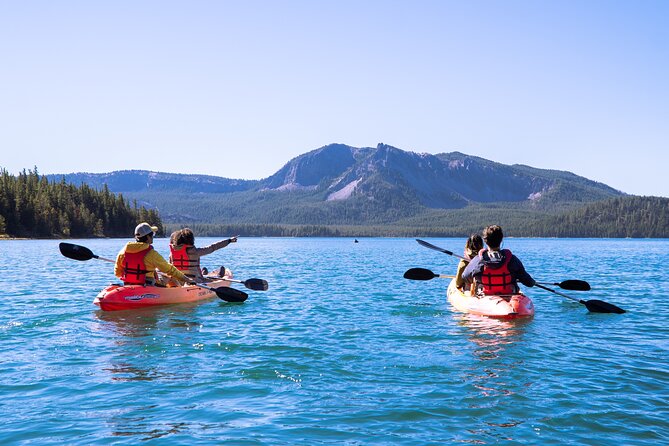 Cascade Lakes Kayak Tour in Bend Oregon - Good To Know