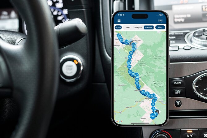 Catskills Scenic Byway Self-Guided Driving Audio Tour - Good To Know
