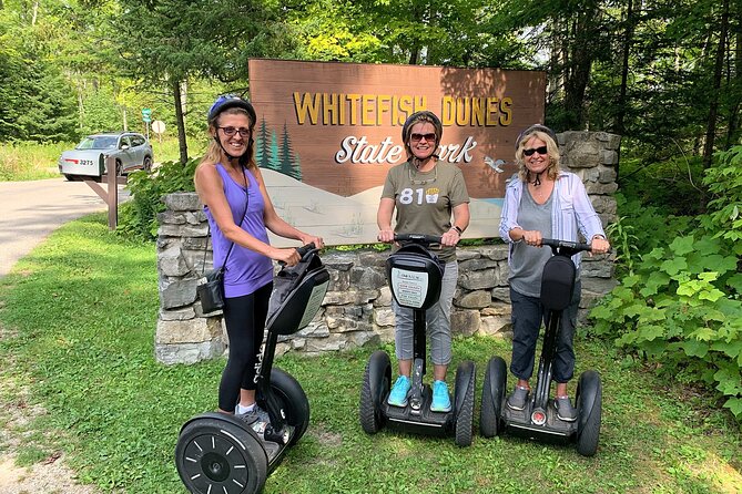 Cave Point/Whitefish Dunes Segway Tour - Good To Know