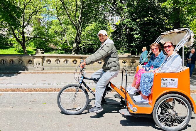 Central Park Pedicab Rides - Good To Know