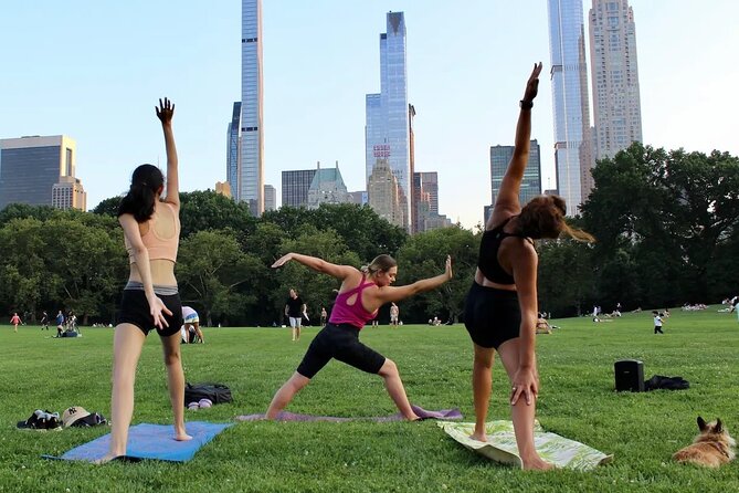 Central Park Yoga Class With a View in the Heart of New York City - Good To Know