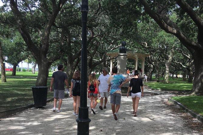 Charlestons Best History Walking Tour - 10 AM - Good To Know