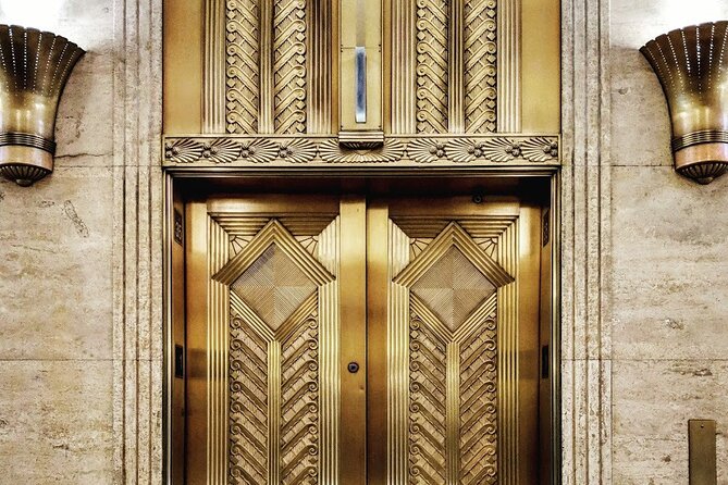 Chicago Architecture Walking Tour: Incredible Art Deco Interiors - Good To Know