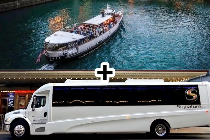 Chicago Luxury Minibus City Tour and Architecture River Cruise - Good To Know