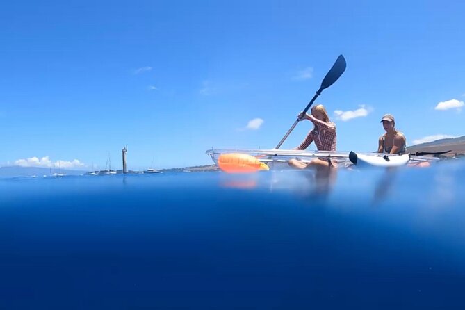 Clear Bottom Glassy Kayak Rental | MAUI | Safe and Stable Kayaks - Good To Know