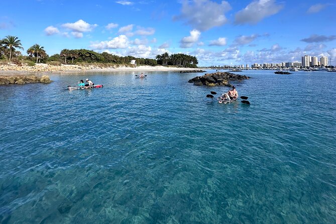 Clear Kayak Peanut Island Guided Tour Palm Beach Singer Island - Good To Know