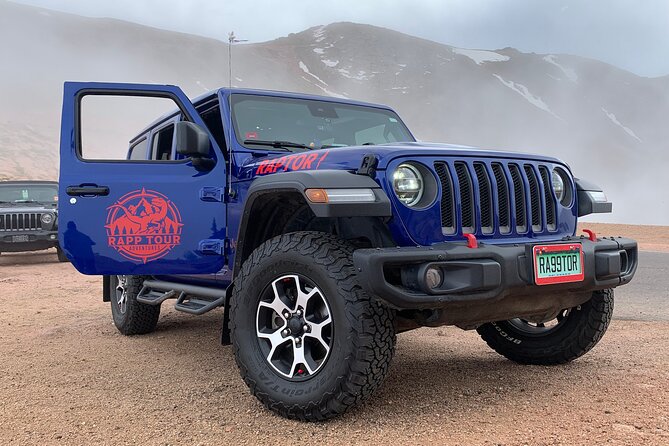 Colorado Springs: Garden of the Gods Luxury Jeep Tours - Good To Know