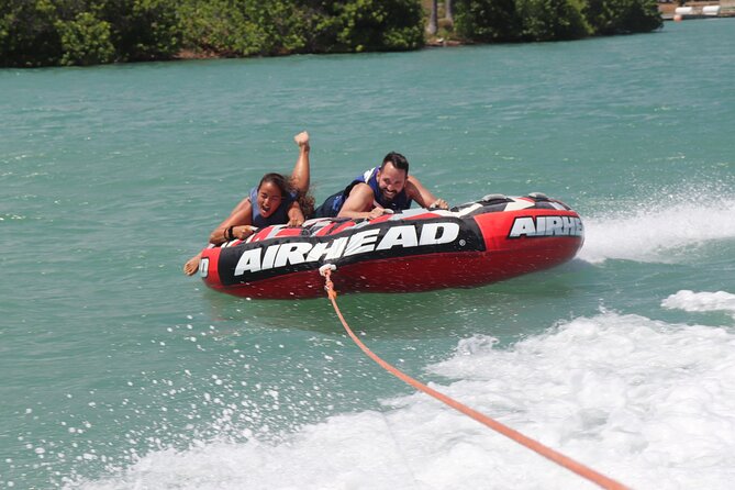 Combo Banana Boat Ride and Bumper Tube Ride in Hawaii - Good To Know