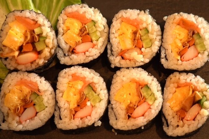 Cook and Roll The Sushi Like a Samurai in Osaka - Good To Know