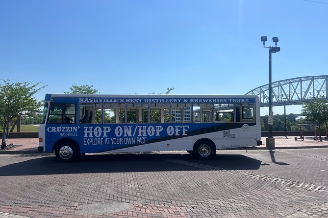 Cruzzin Nashville Hop-On Hop-Off Distillery Tour - Good To Know