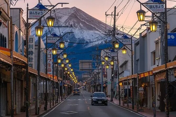 Customizable 10 Hour Private Tour From Tokyo to Mount Fuji - Good To Know