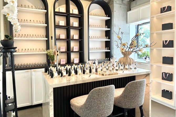 Customize Natural Perfume Making in Tokyo Harajuku - Good To Know
