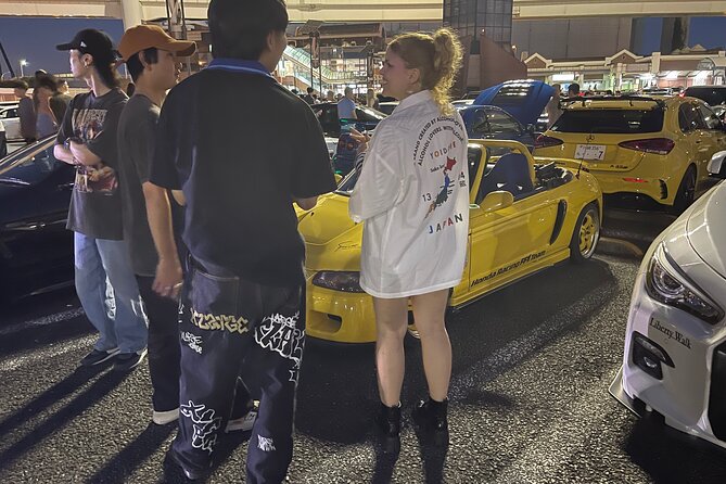 Daikoku Parking : Going by This Mini JDM - One Customer Only - Good To Know