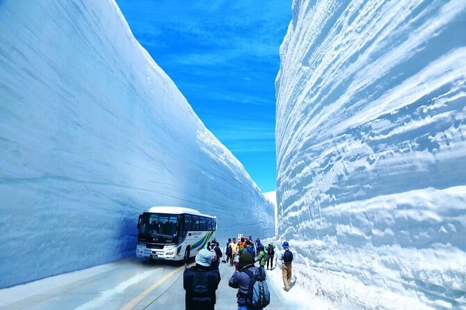 Day Tour From Kanazawa & Toyama: Snow Wall and Mysterious Valley - Good To Know