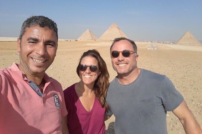 Day Tour Giza Pyramids, Sakkara and Memphis - Good To Know