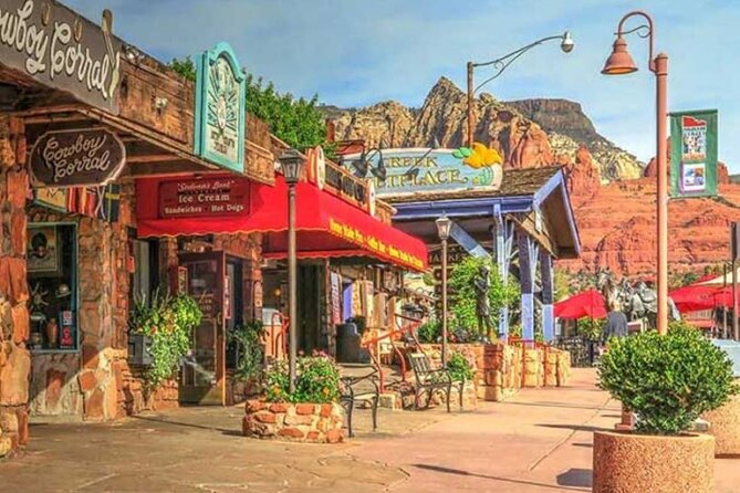 Day Tour of Uptown Sedona and Its Best Views - Good To Know