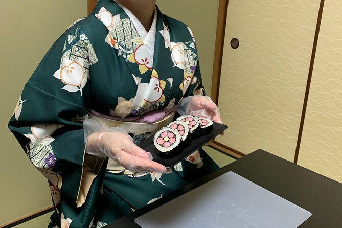 Decorative Sushi Rolls Experience in Kyoto - Good To Know