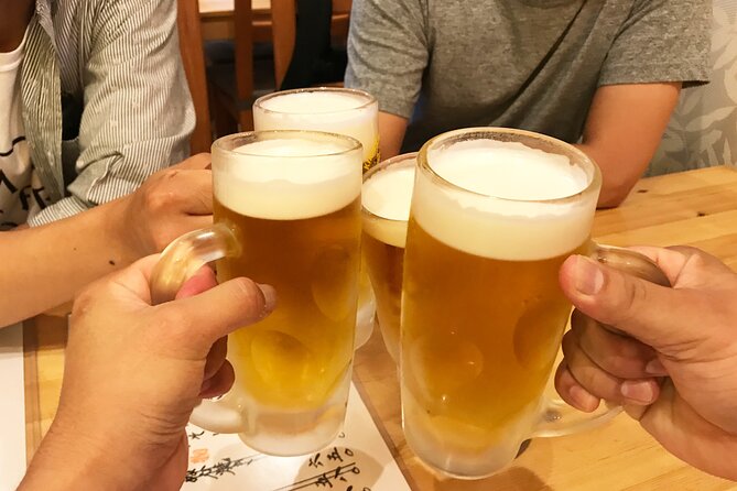 Deep Nightlife in Kanazawa Hopping Izakaya and Snack Bars - Good To Know