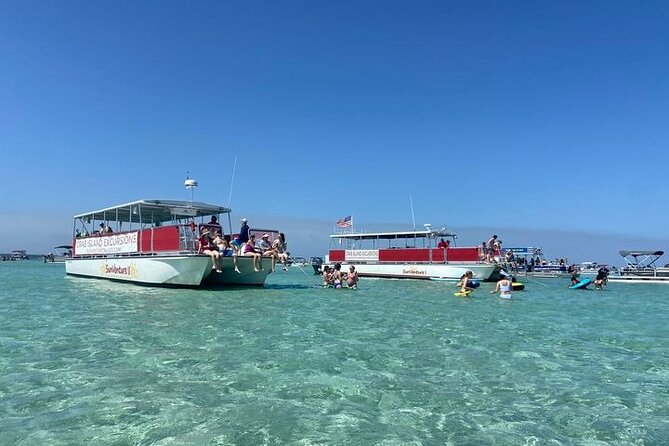 Destin Harbor Sunset Eco Dolphin Cruise - Inclusions