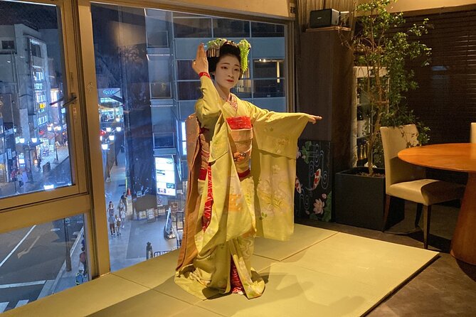 Dinner Experience With Maiko in Kyoto - Good To Know