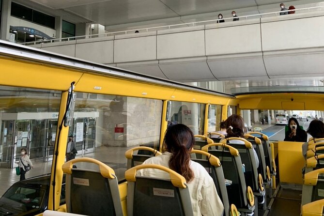 Double-Decker Open Top Bus Okinawa to Umikaji Terrace - Good To Know