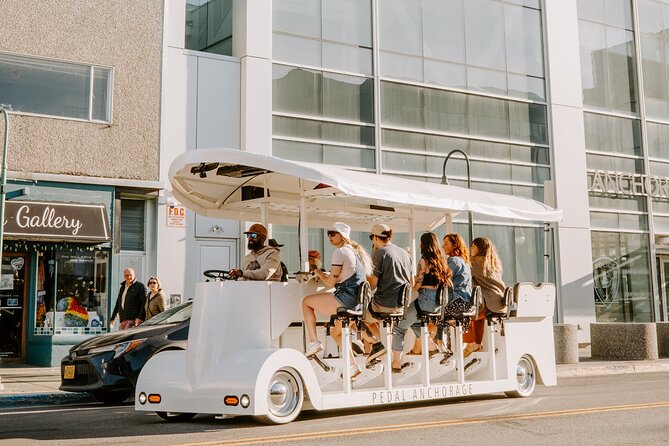 Downtown Anchorage Tour on 14-Passenger Electric Vehicle - Good To Know