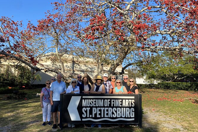 Downtown Beach Dr. St. Pete: Food, Drink & Cultural Walking Tour - Good To Know