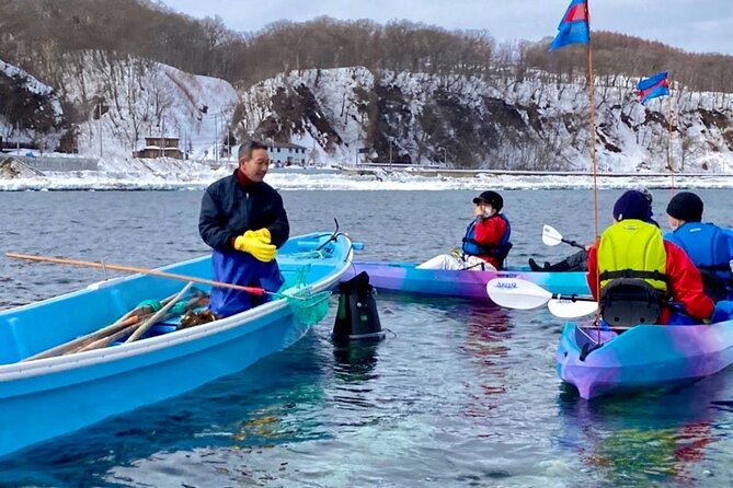 Drift Ice Kayak Experience With Sea Urchin Rice Lunch - Exploring the Drift Ice Kayaking Adventure