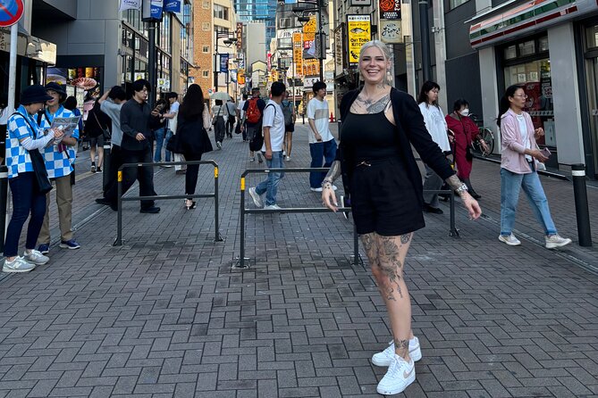 Dynamic Tokyo Private Custom Walking Tour - Good To Know