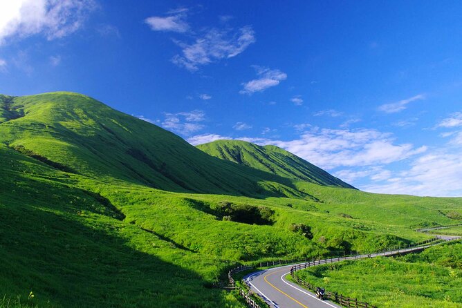 E-Bike Journey Across Mt. Aso From Kumamoto Airport - Good To Know