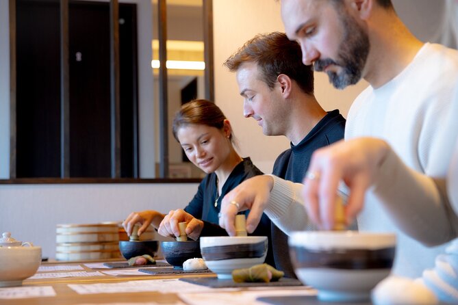 【New Open!】Matcha Making Osaka! Japanese Sweets Set! - Good To Know