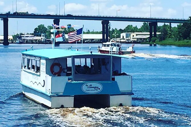 Eagles Island 50 Minute Narrated Boat Cruise - Good To Know