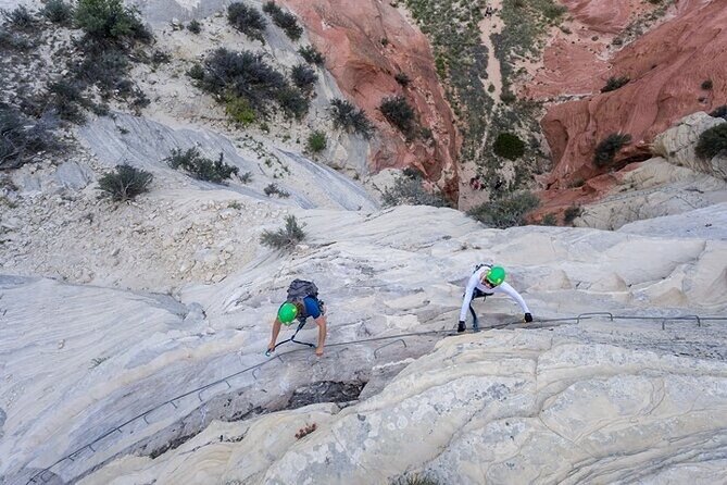 East Zion Via Ferrata & Rappelling Experience (1 Hr) - Good To Know