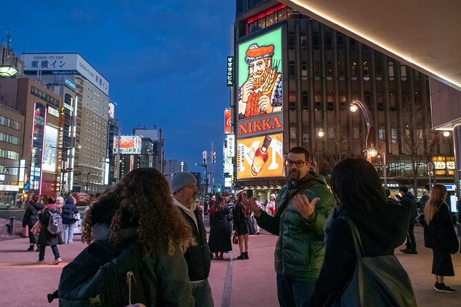 Eat and Drink Like a Local in Sapporo - Indulging in the Food Tour Experience