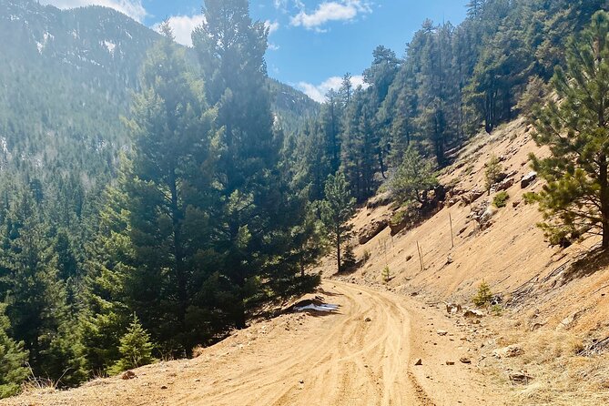 EBIKE Mountain Adventure in Colorado Springs: Gold Camp Road - Good To Know