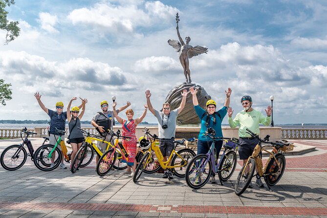 Electric Bike Art and Architecture Guided Tour in Jacksonville - Good To Know
