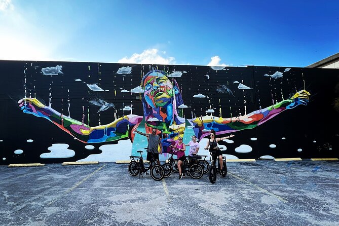 Electric Bike Guided City & Mural Tour - Good To Know