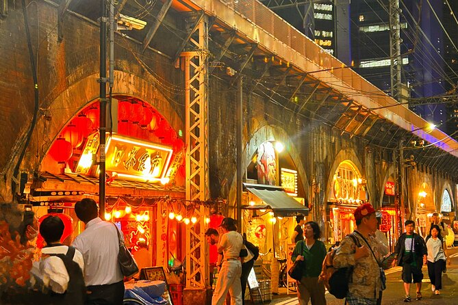 Elegant Tokyo Twilight Walk & Local Dining Experience - Good To Know